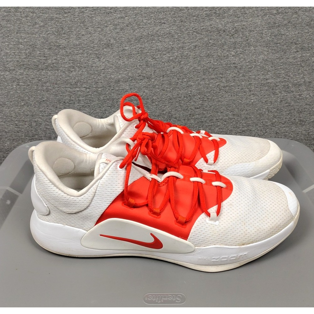 Nike Hyperdunk X Low TB Shoes Mens 17.5 Red White Zoom Hoopcore Street Rare Size